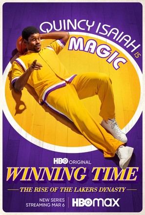 Winning Time: The Rise of the Lakers Dynasty - Movie Poster (thumbnail)