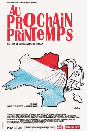 Au prochain printemps - French Movie Poster (thumbnail)