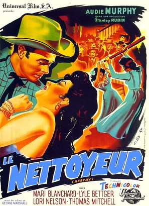 Destry - French Movie Poster (thumbnail)
