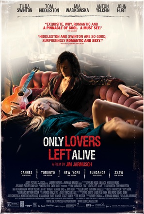 Only Lovers Left Alive - Movie Poster (thumbnail)