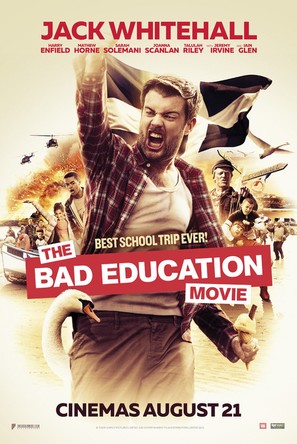 The Bad Education Movie - British Movie Poster (thumbnail)