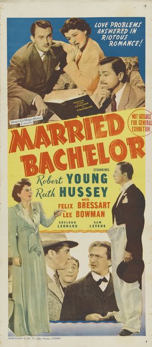 Married Bachelor - Australian Movie Poster (thumbnail)