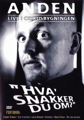 Anden live i Cirkusbygningen - Hva - Danish poster (thumbnail)