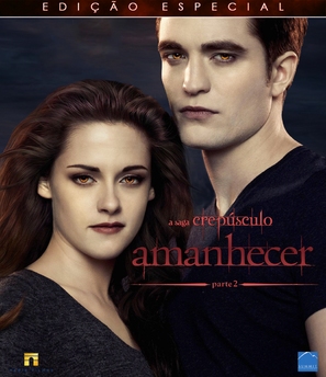 The Twilight Saga: Breaking Dawn - Part 2 - Brazilian Movie Cover (thumbnail)