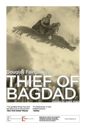 The Thief of Bagdad - Movie Poster (thumbnail)