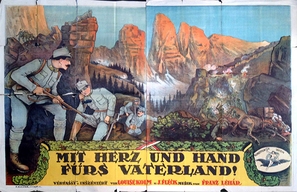 Mit Herz und Hand f&uuml;rs Vaterland - Hungarian Movie Poster (thumbnail)