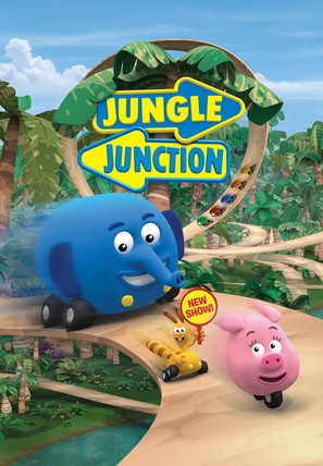 &quot;Jungle Junction&quot; - Finnish Movie Poster (thumbnail)