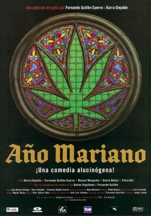 A&ntilde;o Mariano - Spanish Movie Poster (thumbnail)