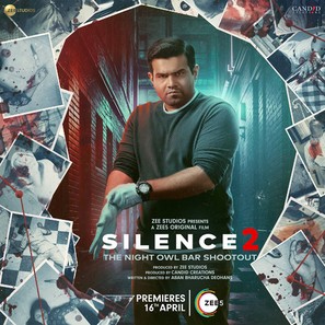 Silence 2 - Indian Movie Poster (thumbnail)