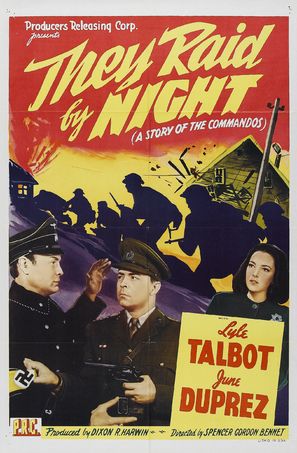 They Raid by Night - Movie Poster (thumbnail)