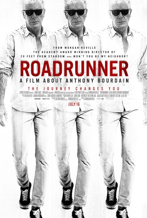 Roadrunner: A Film About Anthony Bourdain - Movie Poster (thumbnail)