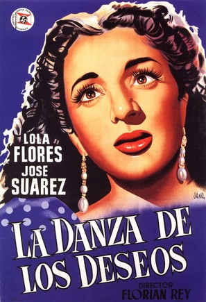 Danza de los deseos, La - Spanish Movie Poster (thumbnail)