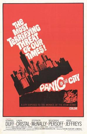 Panic in the City - Movie Poster (thumbnail)