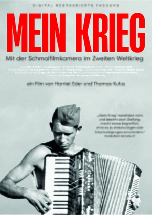 Mein Krieg - German Movie Poster (thumbnail)