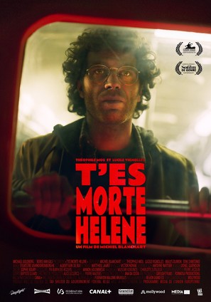 T&#039;es morte H&eacute;l&egrave;ne - French Movie Poster (thumbnail)