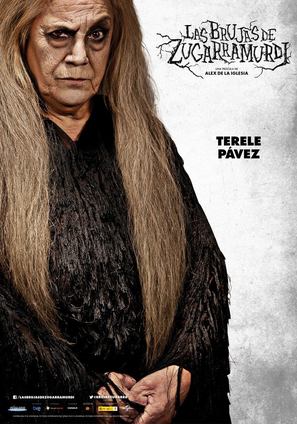 Las brujas de Zugarramurdi - Spanish Movie Poster (thumbnail)