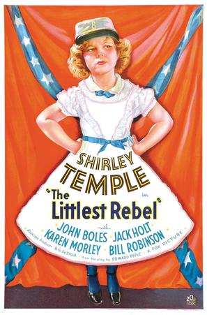 The Littlest Rebel - Movie Poster (thumbnail)