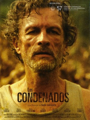 Los condenados - Spanish Movie Poster (thumbnail)