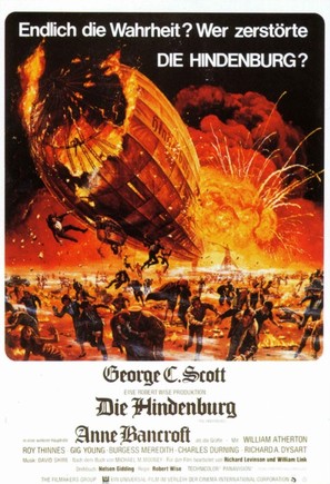 The Hindenburg - German Movie Poster (thumbnail)