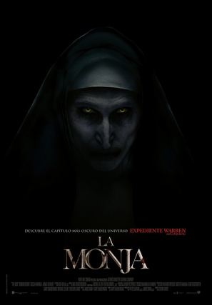 The Nun - Spanish Movie Poster (thumbnail)