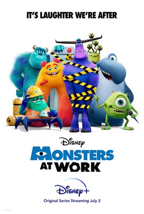 &quot;Monsters at Work&quot; - Movie Poster (thumbnail)
