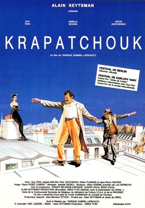 Krapatchouk - French Movie Poster (thumbnail)