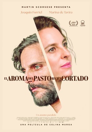 El aroma del pasto reci&eacute;n cortado - Argentinian Movie Poster (thumbnail)