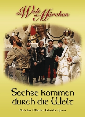 Sechse kommen durch die Welt - German Movie Cover (thumbnail)