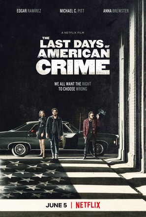 The Last Days of American Crime - Movie Poster (thumbnail)