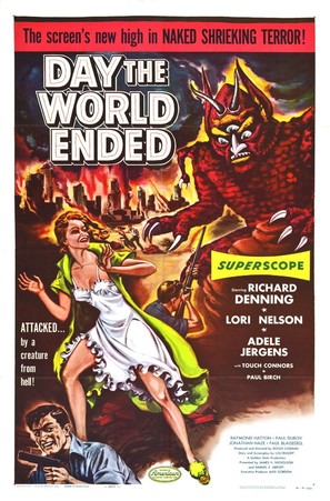 Day the World Ended - Movie Poster (thumbnail)