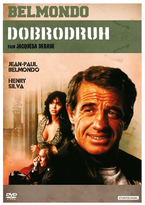 Marginal, Le - Czech DVD movie cover (thumbnail)