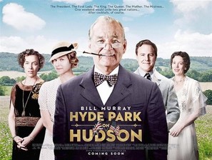 Hyde Park on Hudson - British Movie Poster (thumbnail)