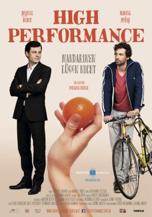 High Performance - Austrian Movie Poster (thumbnail)