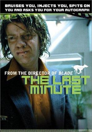The Last Minute - DVD movie cover (thumbnail)