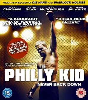 The Philly Kid - British Blu-Ray movie cover (thumbnail)