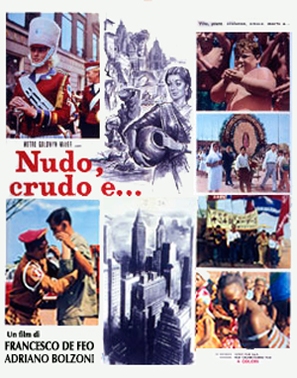 Nudo, crudo e... - Italian Movie Poster (thumbnail)