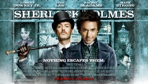 Sherlock Holmes - Norwegian Movie Poster (thumbnail)