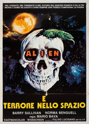 Terrore nello spazio - Italian Movie Poster (thumbnail)