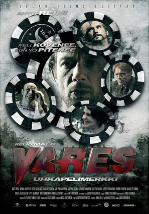 Vares - Uhkapelimerkki - Finnish Movie Poster (thumbnail)