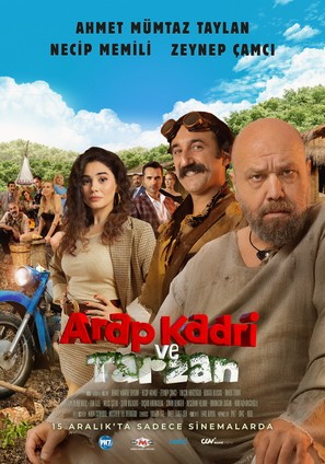 Arap Kadri ve Tarzan - Turkish Movie Poster (thumbnail)