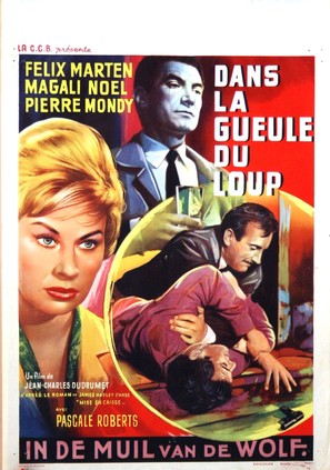 Dans la gueule du loup - Belgian Movie Poster (thumbnail)