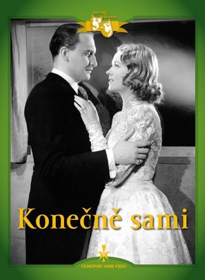 Konecne sami - Czech DVD movie cover (thumbnail)