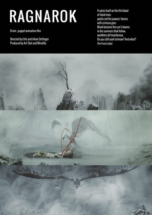 Ragnarok - Lithuanian Movie Poster (thumbnail)