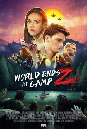 World Ends at Camp Z - Canadian Movie Poster (thumbnail)