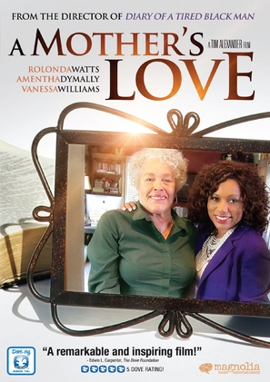 A Mother&#039;s Love - DVD movie cover (thumbnail)