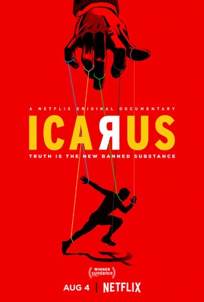 Icarus - Movie Poster (thumbnail)