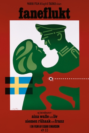 Faneflukt - Norwegian Movie Poster (thumbnail)