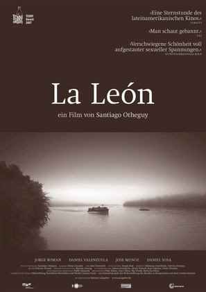Le&oacute;n, La - German Movie Poster (thumbnail)