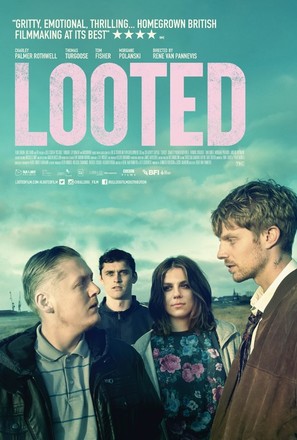 Looted - British Movie Poster (thumbnail)