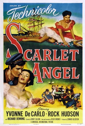 Scarlet Angel - Movie Poster (thumbnail)